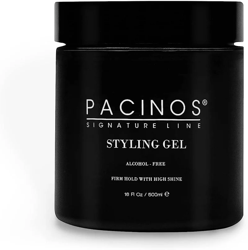 Pacinos Styling Gel 500ml - Gel tenuta forte