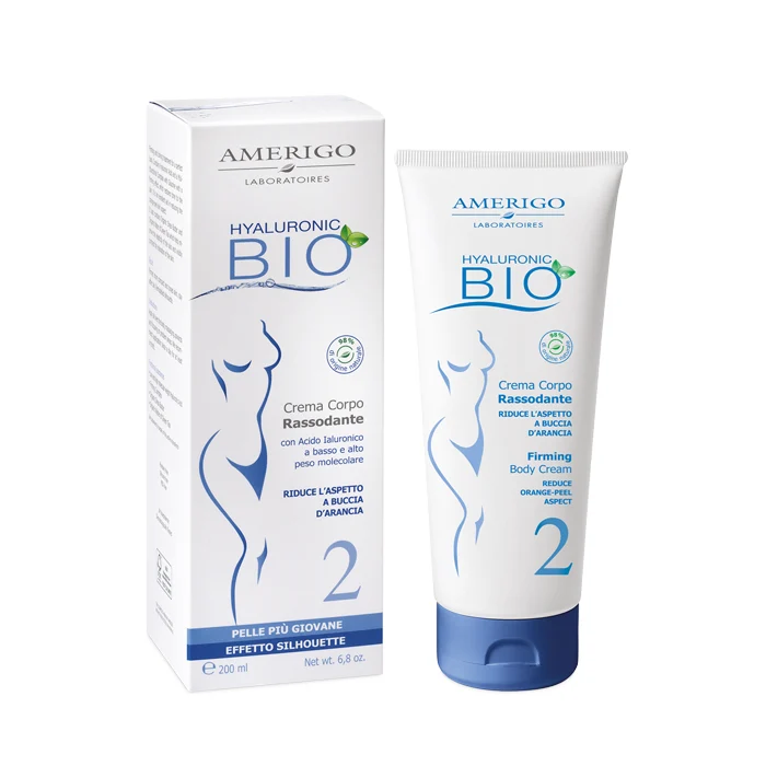 Amerigo Hyaluronic Bio Crema Corpo Rassodante 200ml