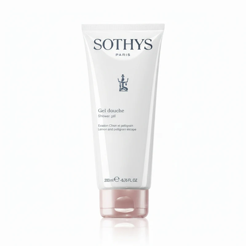 Sothys Gel Douche Citron et Petitgrain Bagno Doccia 200ml