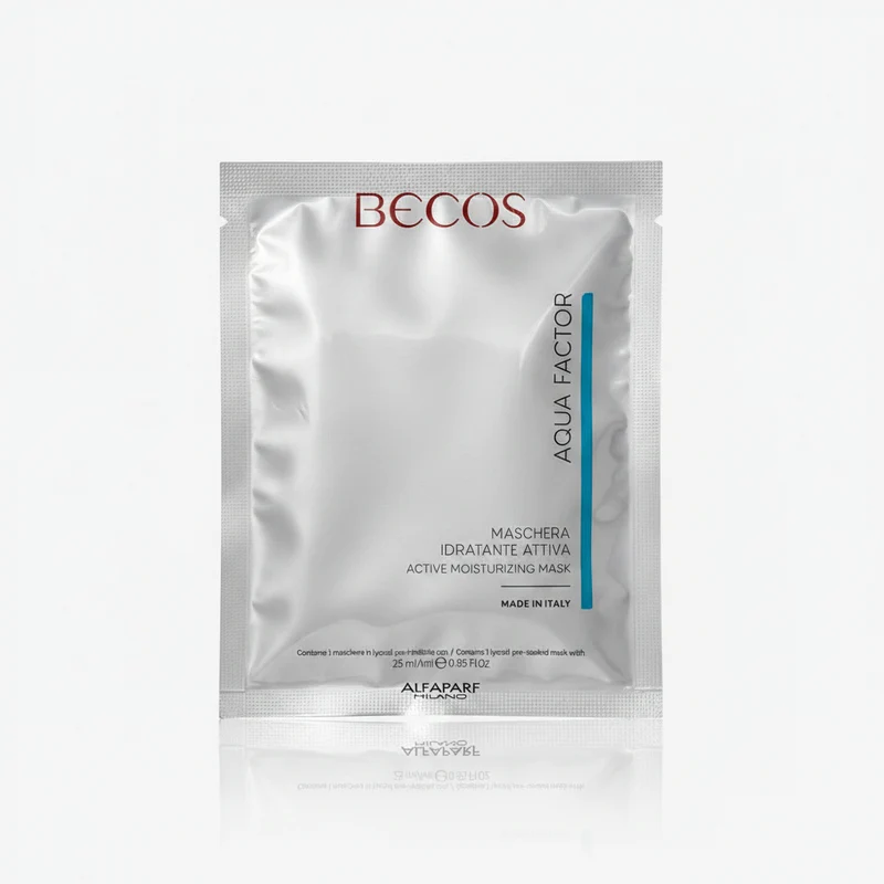 Becos Aqua Factor Maschera Idratante Viso 25ml