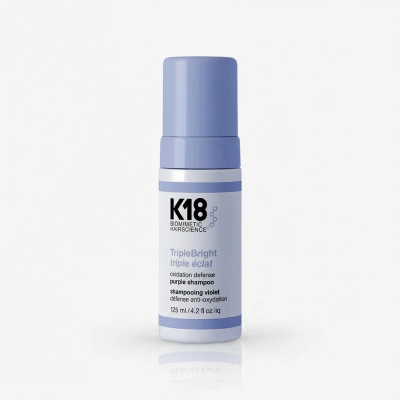 K18 Triple Bright Shampoo Viola Antigiallo 125ml