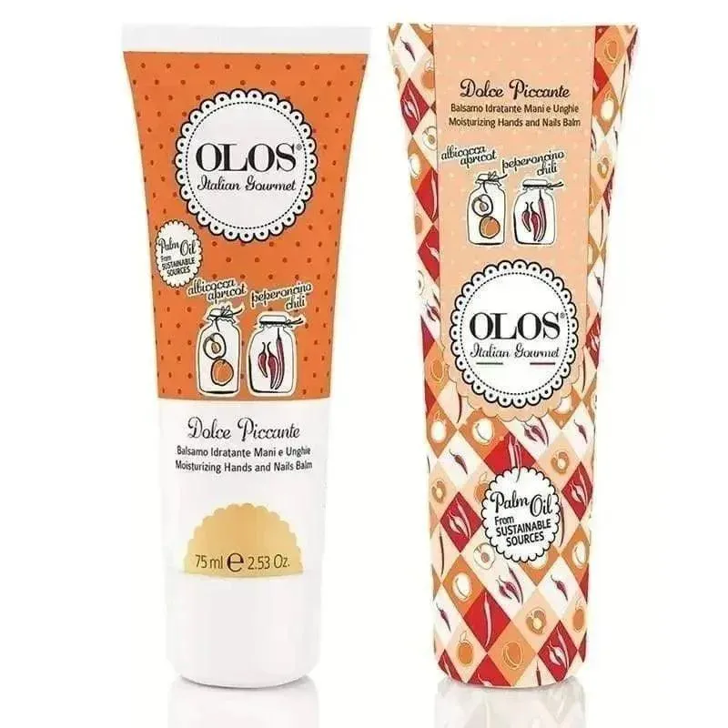 Olos Gourmet Balsamo Idratante Mani Unghie Dolce Piccante 75ml