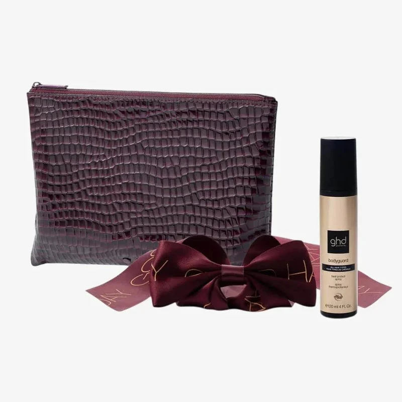 GHD Style Gift Set Cherry Chic con Ghd Bodyguard