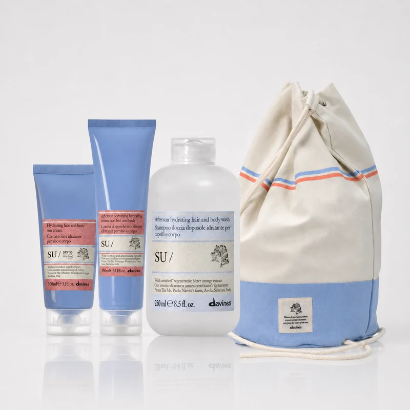Davines SU Kit Solare Corpo SPF50