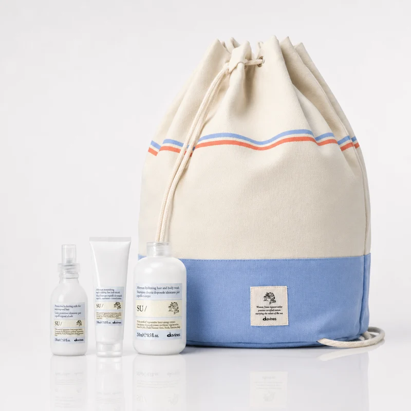 Davines SU Kit Solare Capelli Doposole