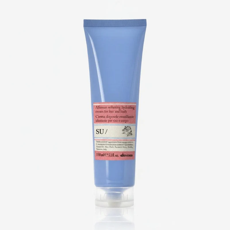 Davines SU Aftersun Crema Doposole Viso Corpo 150ml
