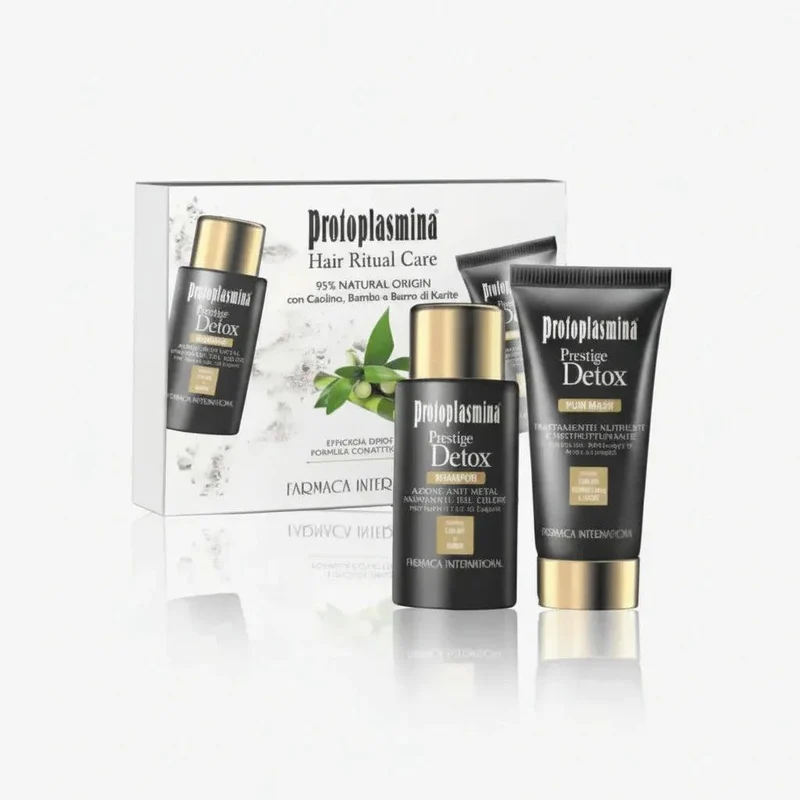 Protoplasmina Prestige Detox Kit Shampoo 50ml Maschera 40ml