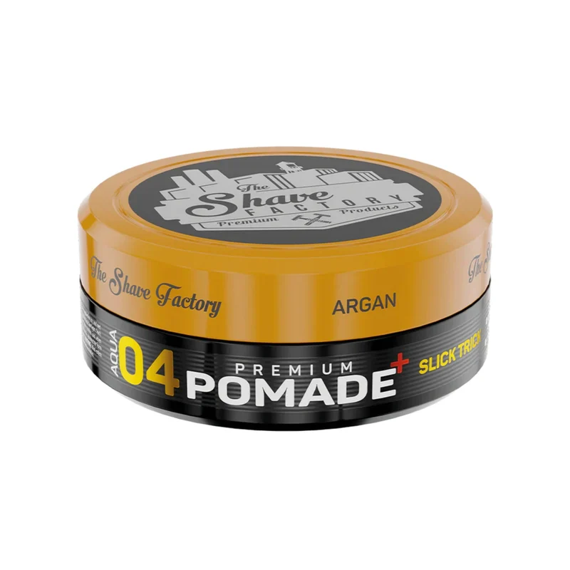 The Shave Factory - Premium Pomade 04 argan 150 ml