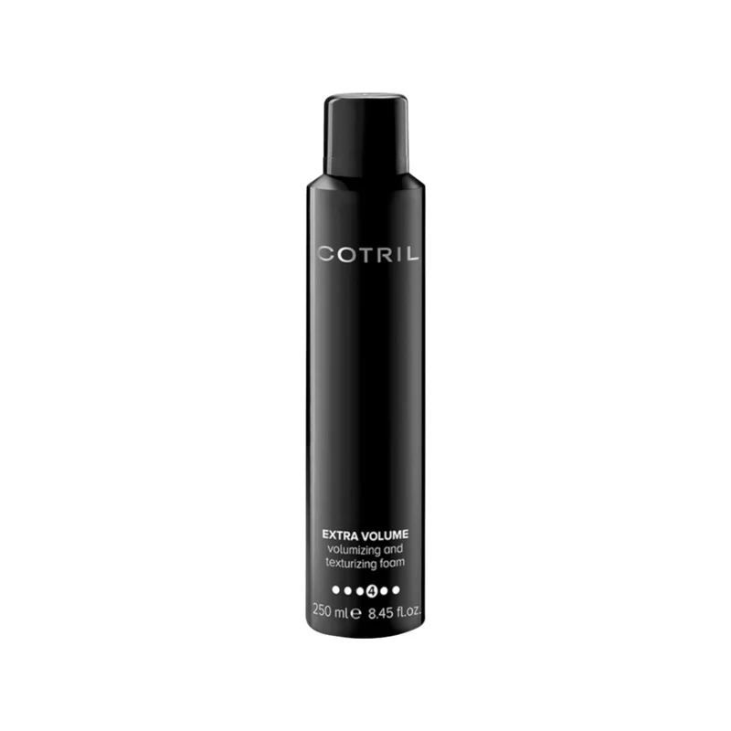 Cotril Styling Extra Volume Volumizing And Texturizing Foam - 250ml - Mousse Volumizzante e Texturizzante