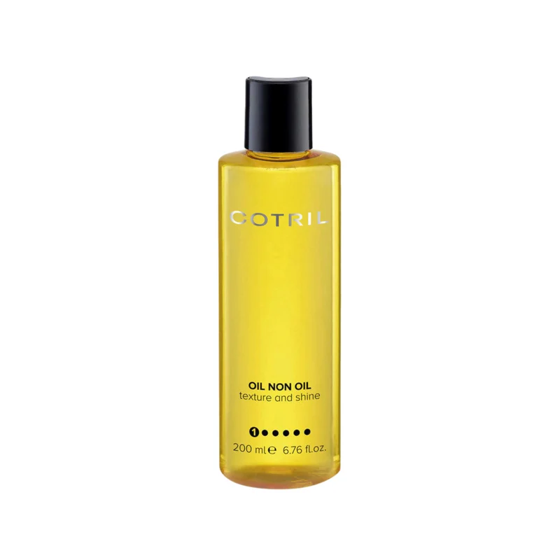 Cotril Styling Oil Non Oil Texture And Shine - 200ml - Lozione Idratante e Texturizzante