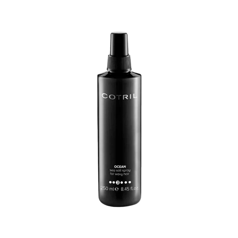 Cotril Styling Ocean Sea Salt Spray - 250ml - Spray Texturizzante al Sale Marino Effetto Spettinato