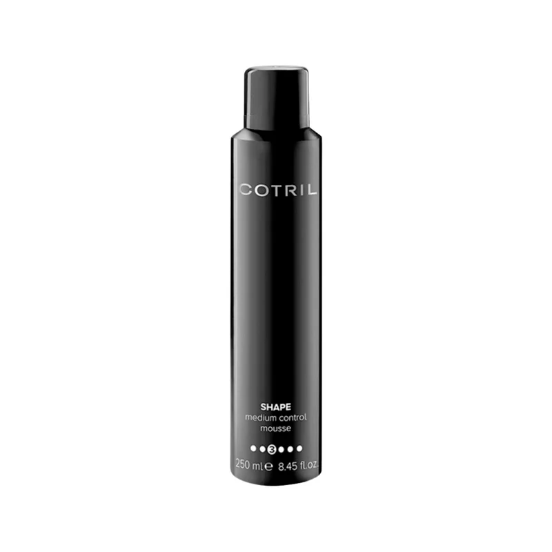 Cotril Shape Medium Control Mousse - 250ml - Mousse Medio Controllo