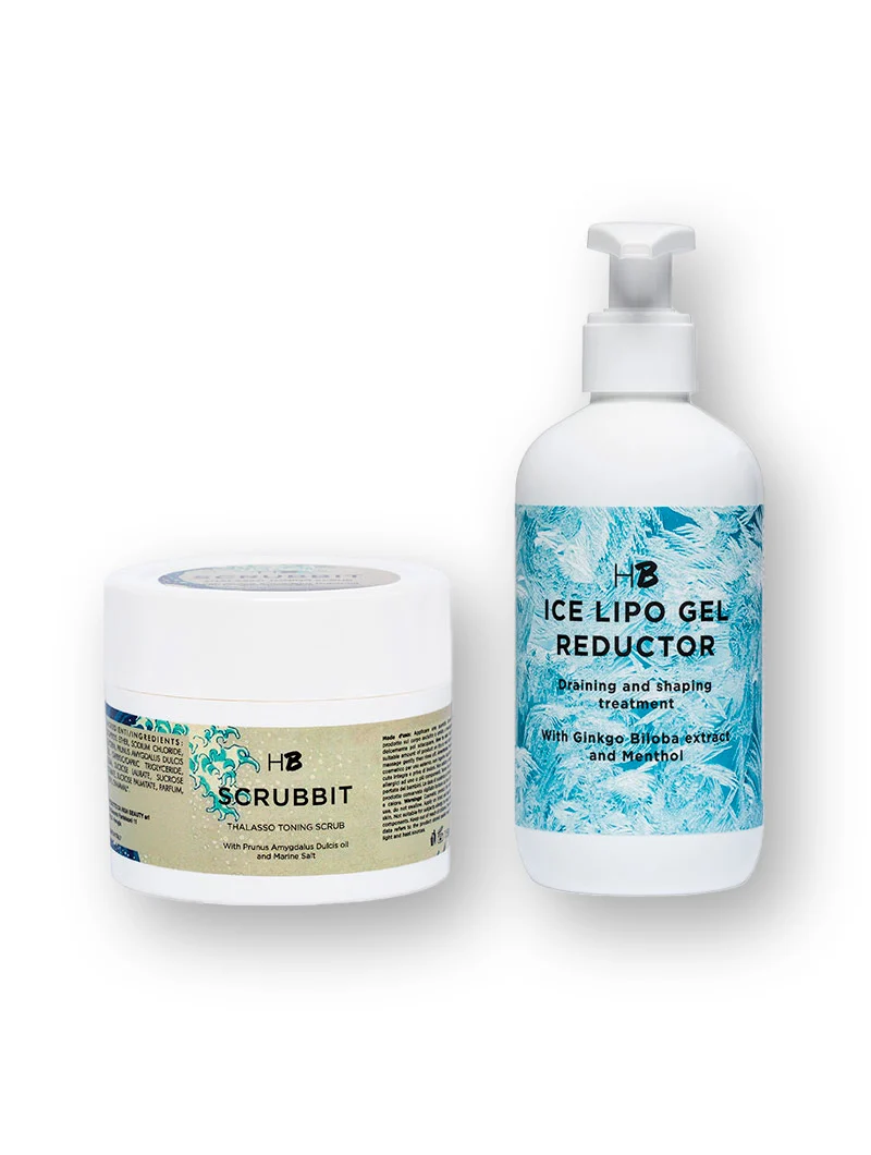 ICE LIPO GEL SCRUBBIT GLOW UP SET