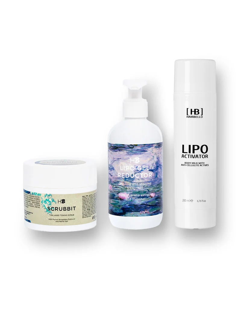 LIPO ALMOND BODY SCULPT KIT
