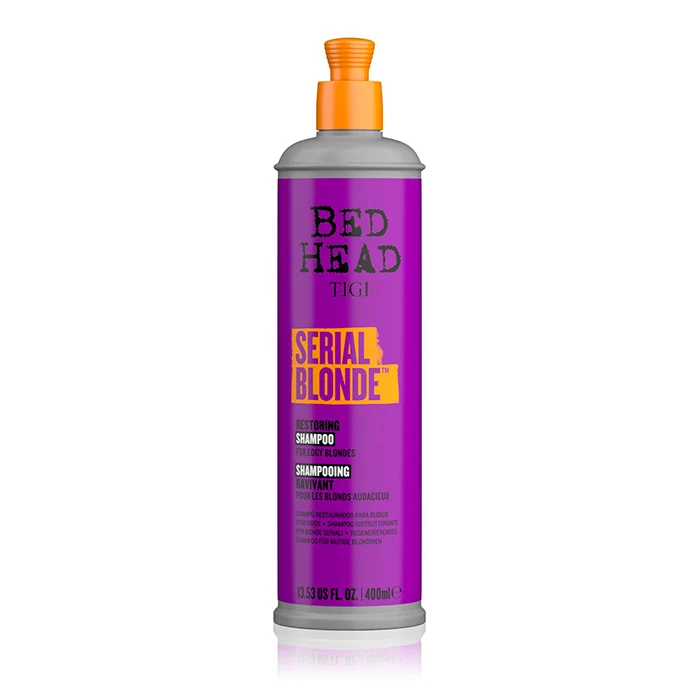 Tigi Bed Head Serial Blonde Shampoo 400ml - Shampoo per capelli biondi