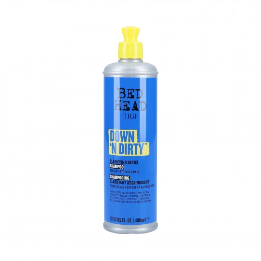 Tigi Bed Head Down'n Dirty Shampoo 400ml - Shampoo Purificante