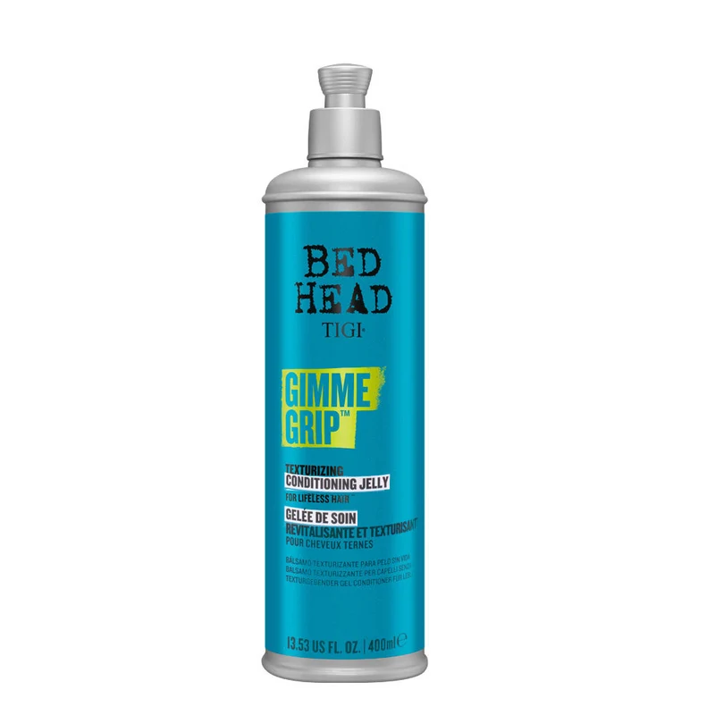 Tigi Bed Head Gimme Grip Conditioner 400ml - Balsamo texzturizzante