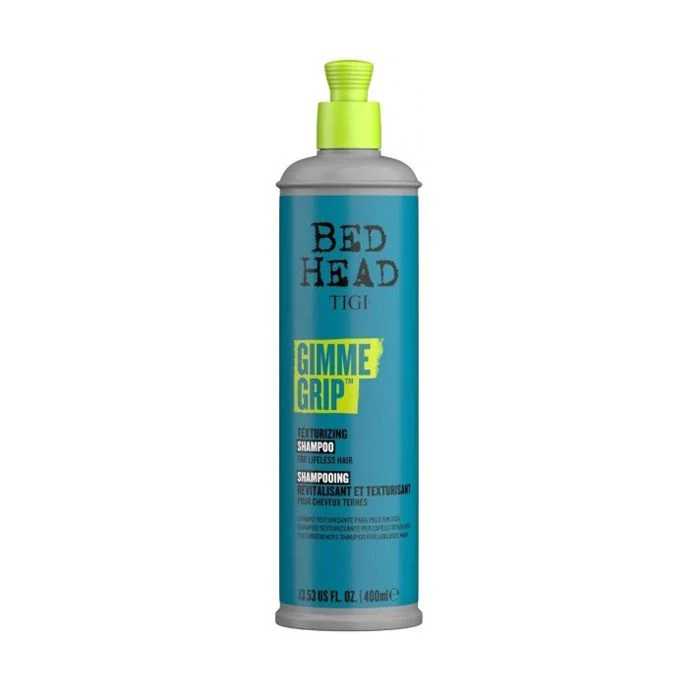 Tigi Bed Head Gimme Grip Shampoo 400ml - Shampoo texturizzante