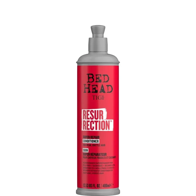 Tigi Bed Head Resurrection Conditioner 400ml - Balsamo capelli fragili e sfibrati