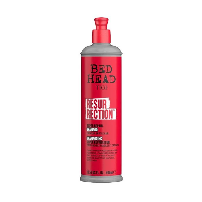 Tigi Bed Head Resurrection Shampoo 400ml - Shampoo per capelli danneggiati