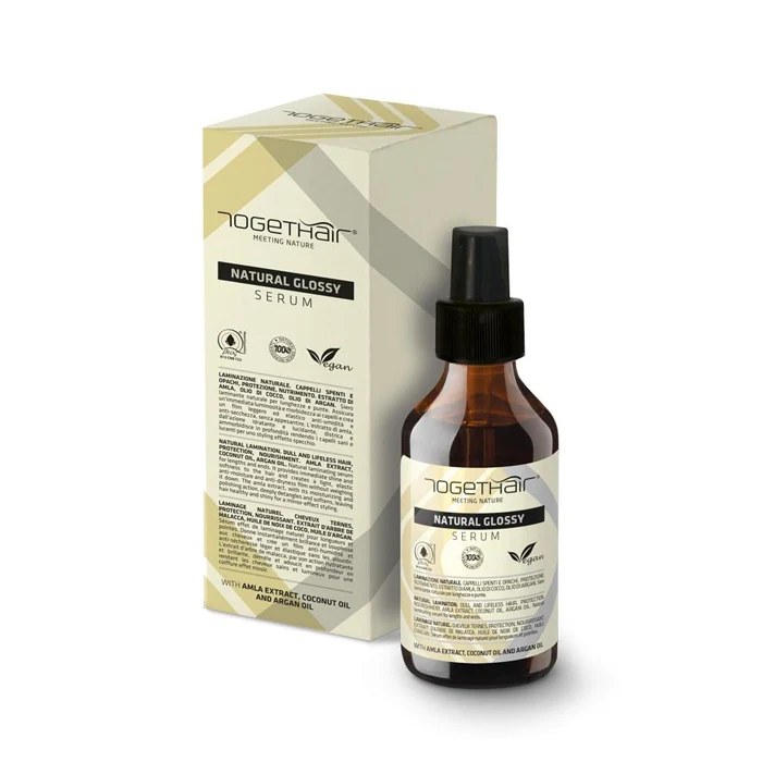 ToGetHair Natural Glossy Serum 100ml - Siero per capelli spenti e opachi