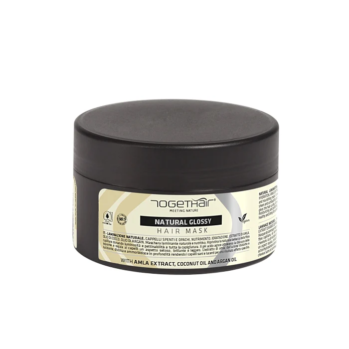 ToGetHair Natural Glossy Hair Mask 250ml - Maschera per capelli spenti e opachi