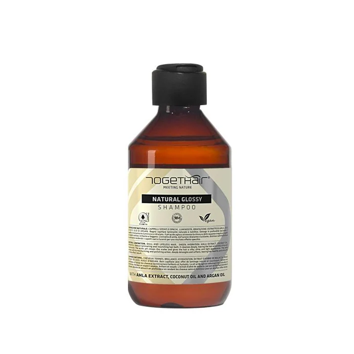 ToGetHair Natural Glossy Shampoo 250ml - Shampoo per capelli spenti e opachi