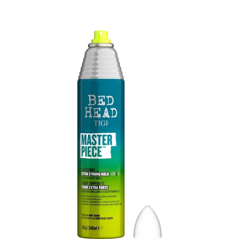 Tigi Bed Head Master Piece 340ml - Lacca lucida tenuta forte