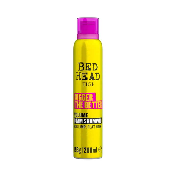 Tigi Bed Head Bigger the Better 200ml - Shampoo Volumizzante in schiuma