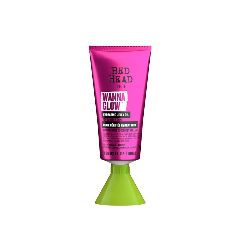 Tigi Bed HEad Wanna Glow 100ml - Olio Gel Anticrespo