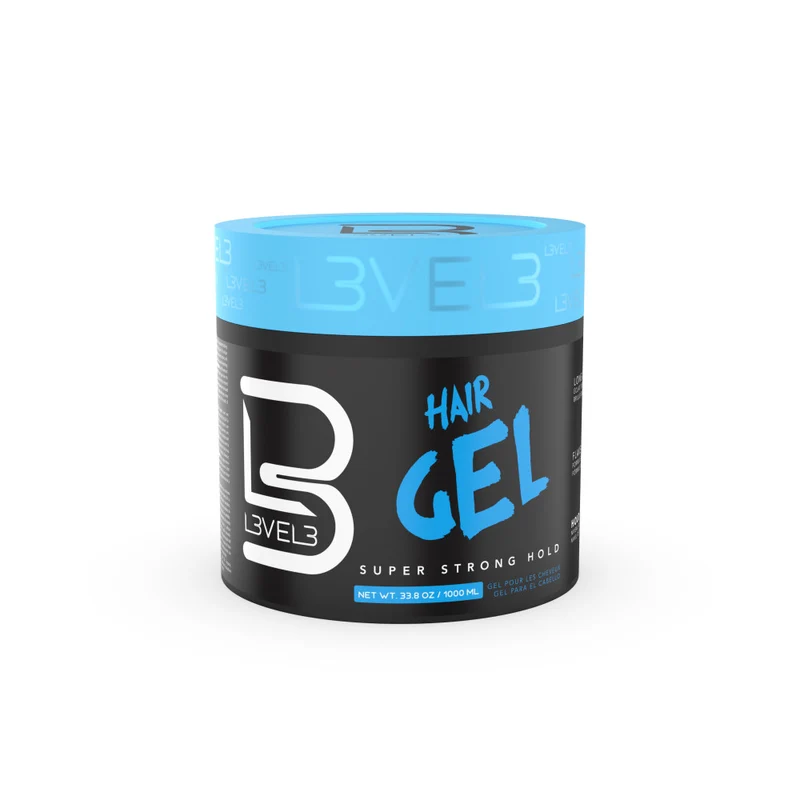 Level 3 Hair Gel 1000ml - Gel Capelli