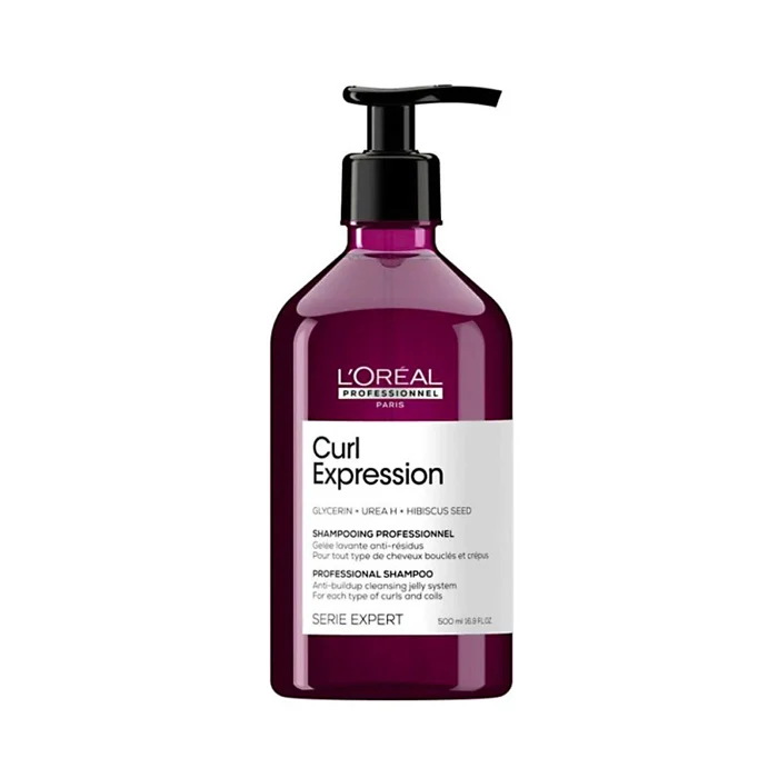 L'Oréal Serie Expert Curl Expression Shampoo 500ml - Shampoo Idratante per capelli ricci e mossi