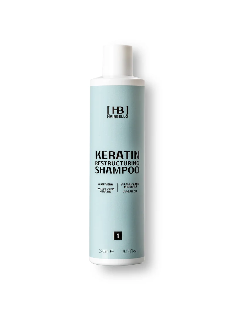 KERATIN RESTRUCTURING SHAMPOO