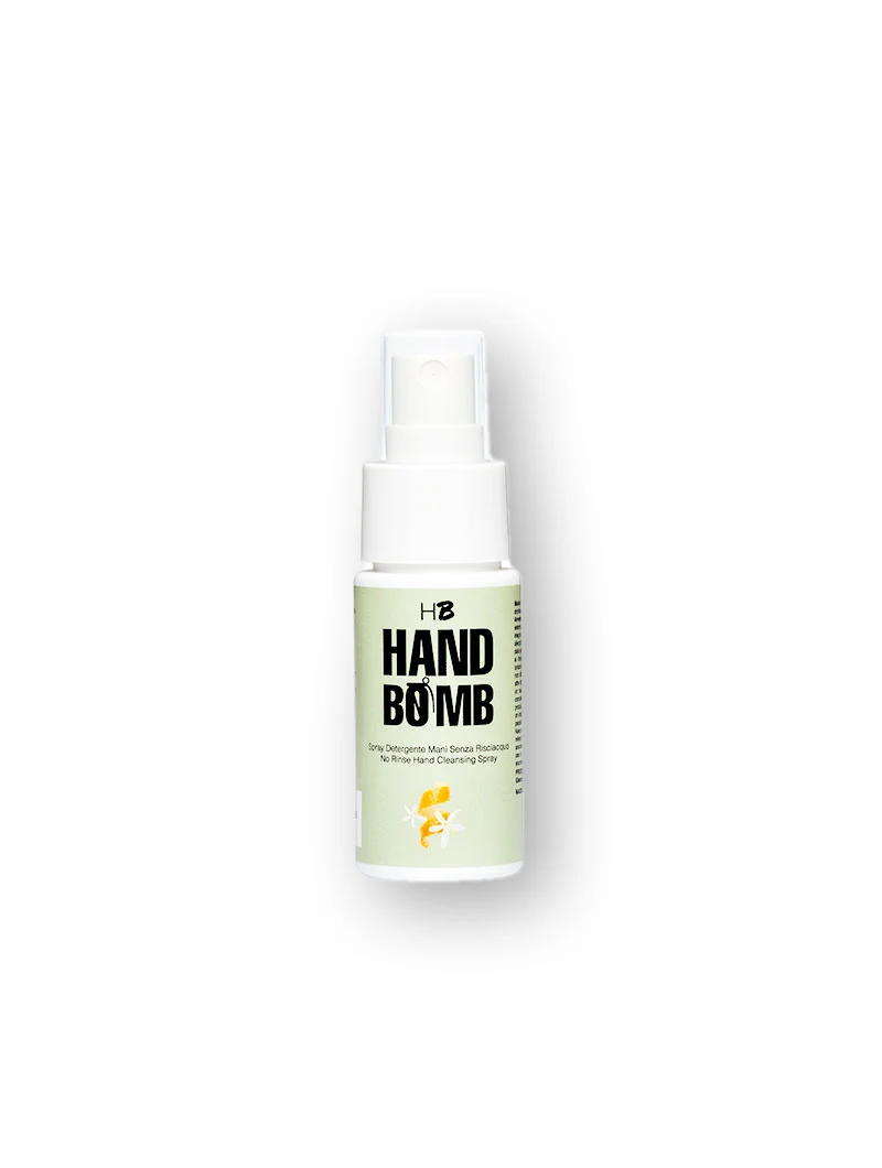 HAND BOMB HAND SANITIZER SPRAY