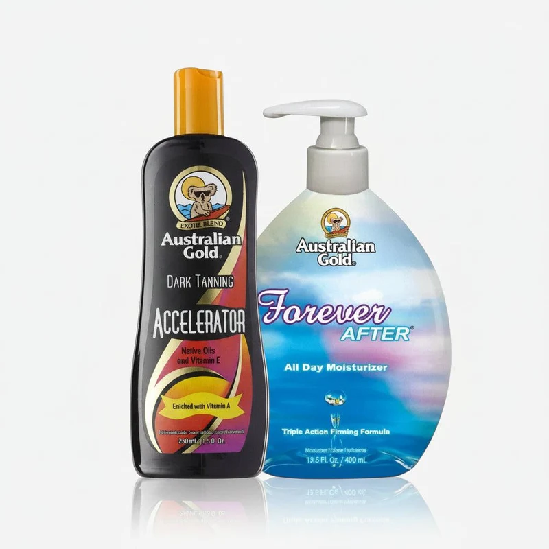 Australian Gold Kit Estate – Dark Tanning Accelerator e Forever After