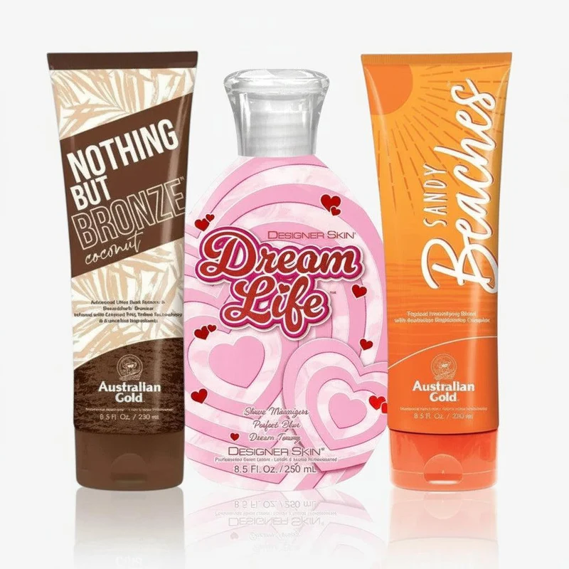Australian Gold Routine Solare 25-35 Anni Kit – Nothing But Bronze, Sandy Beaches e Dream Life