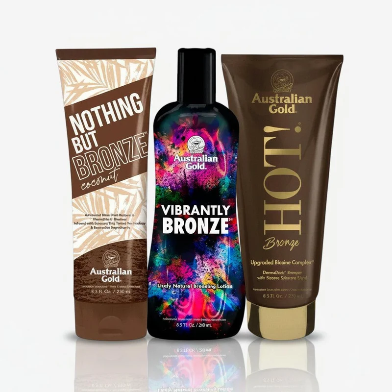 Australian Gold Dark Bronzers Kit