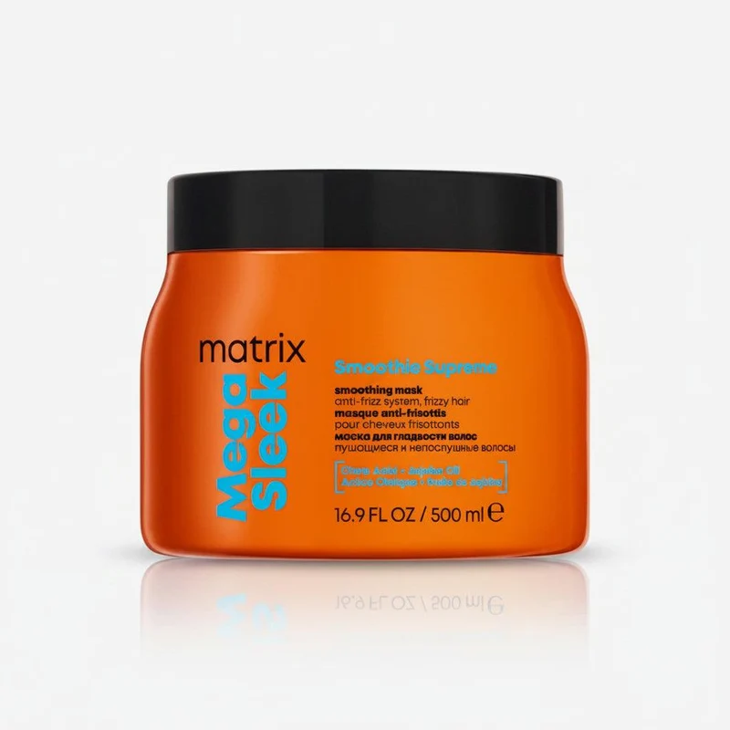 Matrix Mega Sleek Maschera Anti-Crespo 500ml