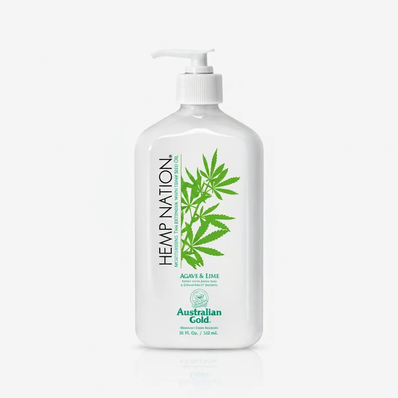 Australian Gold Hemp Nation Agave Lime 532ml