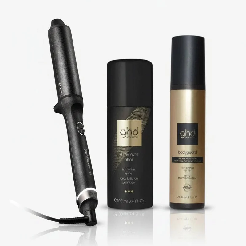 GHD Curve Onde Morbide Kit – Ferro 38mm, Bodyguard e Final Shine