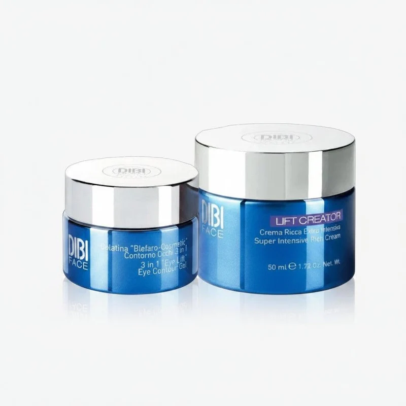 Dibi Milano Lift Creator Routine Kit – Crema Ricca e Contorno Occhi 3 in 1
