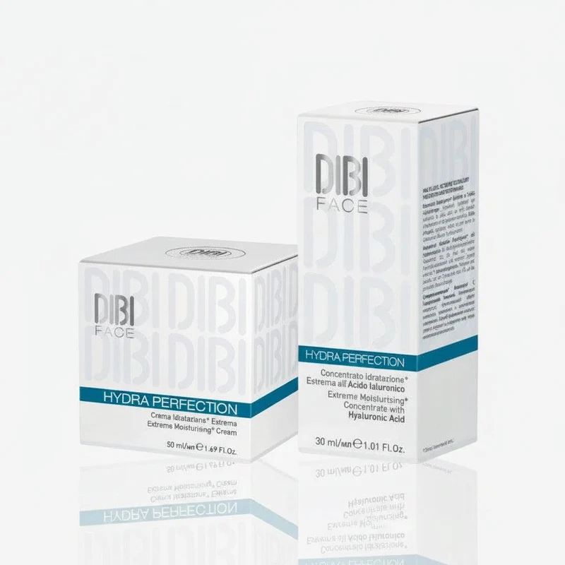 Dibi Milano Hydra Perfection Kit Crema Viso e Siero Acido Ialuronico