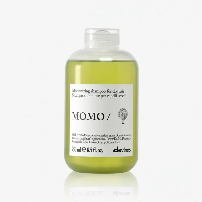 Davines Momo Shampoo idratante capelli secchi