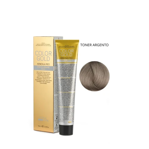 Design Look Color Gold Keratin antracite Free Ammoniaca 100ml - Toner Argento