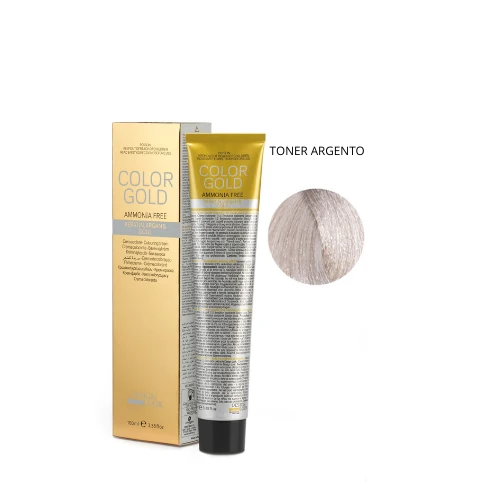Design Look Color Gold Keratin Free Ammoniaca 100ml - Toner Argento