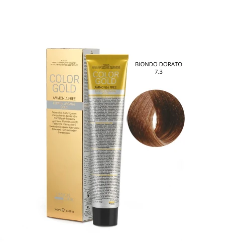Design Look Color Gold Keratin 7.3 Free Ammoniaca 100ml - Biondo Dorato