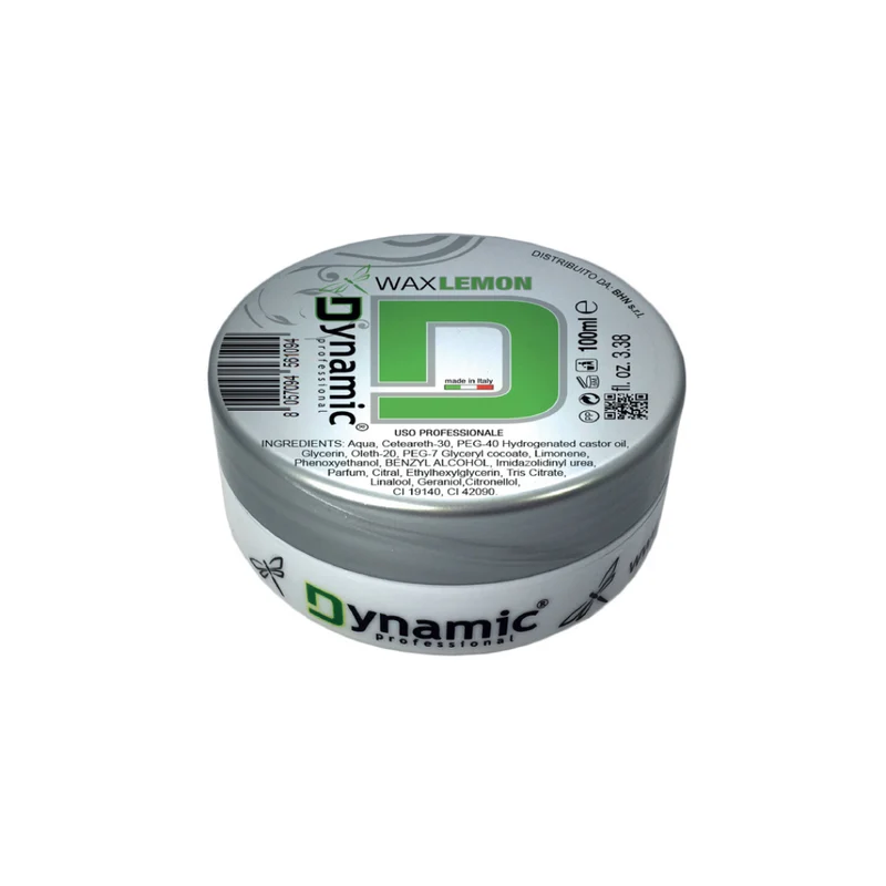 DYNAMIC CERA AD ACQUA LEMON 100ML