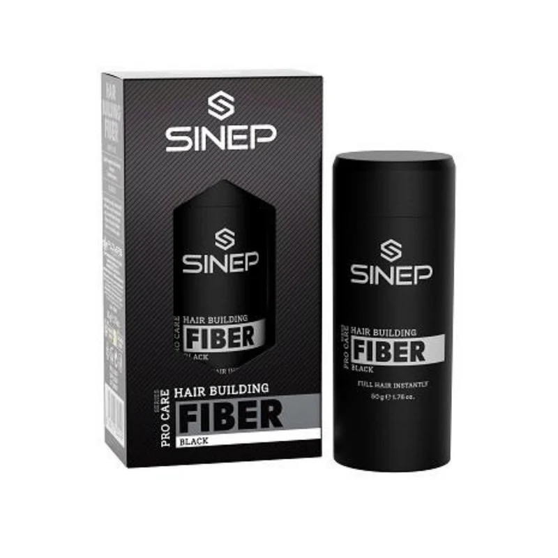 SINEP HAIR BUILDING FIBER NERO 50GR