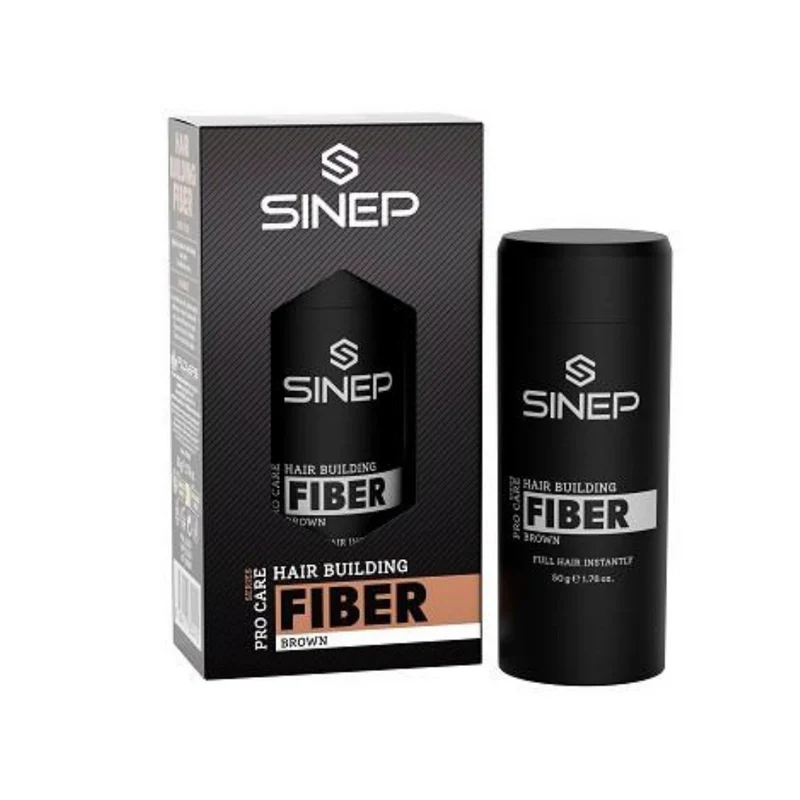 SINEP HAIR BUILDING FIBER MARRONE 50GR