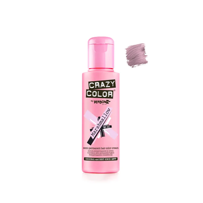 Crazy Color Marshmallow 100ml - Crema Colorante Marshmallow